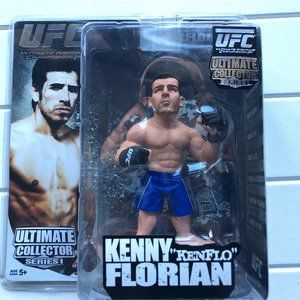 UFC Ultimate Collector Series 1 KENNY KENFLO FLORIAN Round 5 MMA Fighter Figure